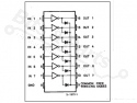 IC ULN2003AN Darlington Array